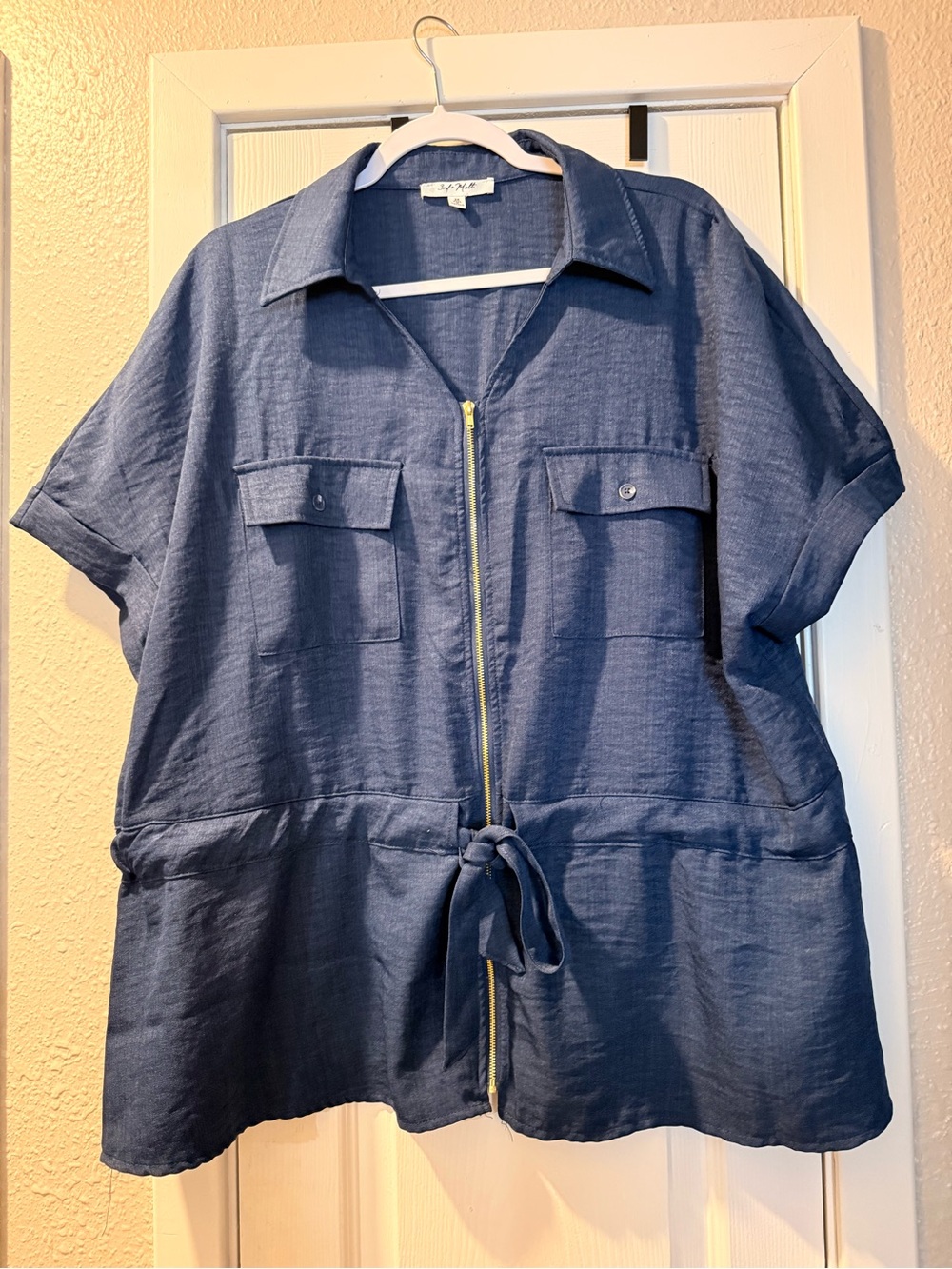 3rd & Malt top size 2X